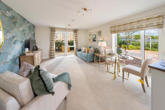 Typical living room